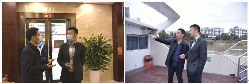 (參觀游江中心及水上旅游項目) (參觀游江中心及水上旅游項目)