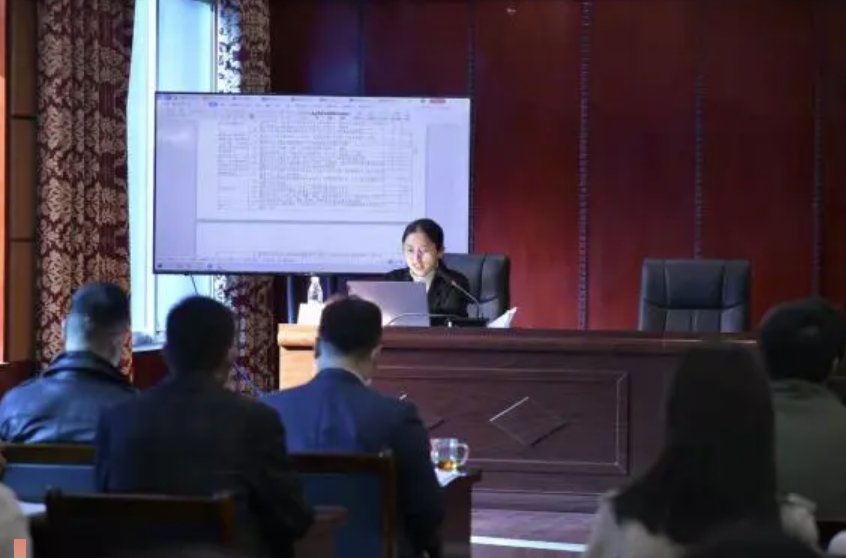 綜合管理部、市場(chǎng)開(kāi)發(fā)部對(duì)相關(guān)內(nèi)容進(jìn)行講解