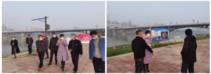 (督查大佛文化廣場項目現(xiàn)場) (督查大佛文化廣場項目現(xiàn)場)