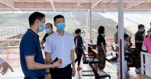 防汛抗旱專項檢查現(xiàn)場 防汛抗旱專項檢查現(xiàn)場